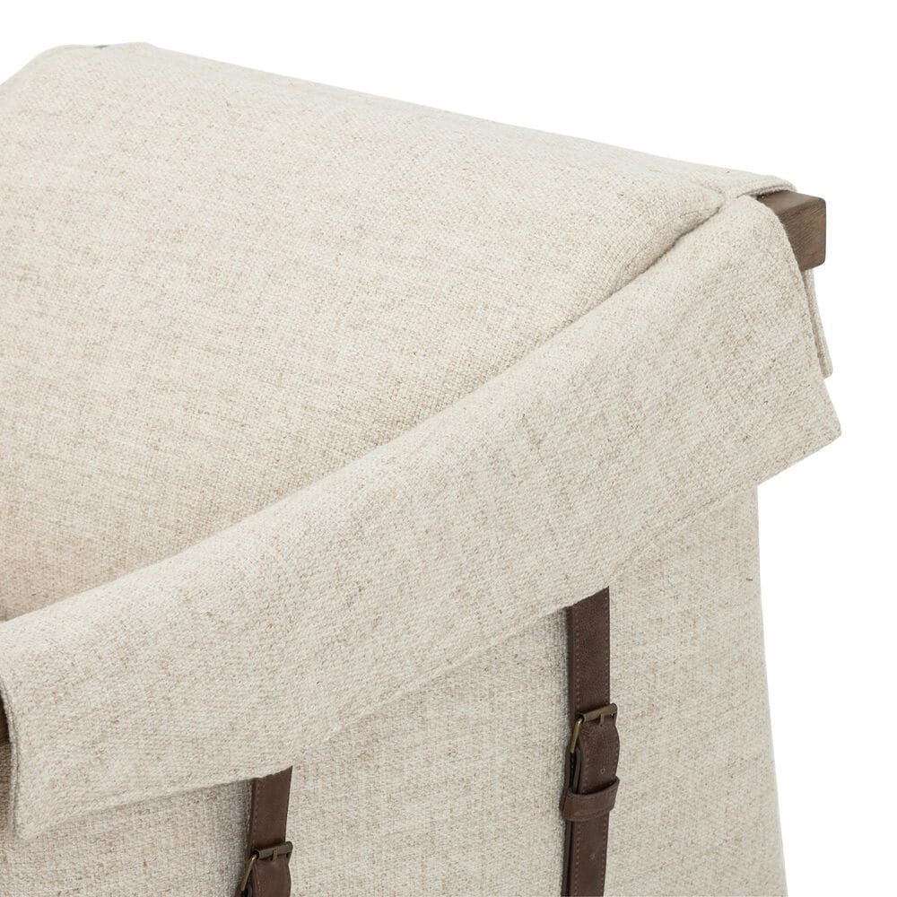Four Hands Bauer Arm Chair in Thames Cream, , large