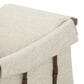 Four Hands Bauer Arm Chair in Thames Cream, , large