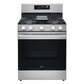 LG 6.3 Cu. Ft. Slide-In Electric Gas Range in Stainless Steel, , large