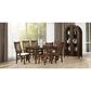 Trailway Llc Bourbon Rectangular Dining Table in Brown - Table Only, , large