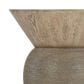 Hooker Furniture Commerce and Market Robin Round End Table in Light Natural, , large
