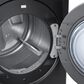 Samsung Bespoke 7.6 Cu. Ft. Front Load Electric Dryer with AI Optimal Dry and Super Speed Dry in Brushed Black, , large