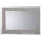 Ashley Kingsleigh Rectangle Accent Wall Mirror in Silver, , large