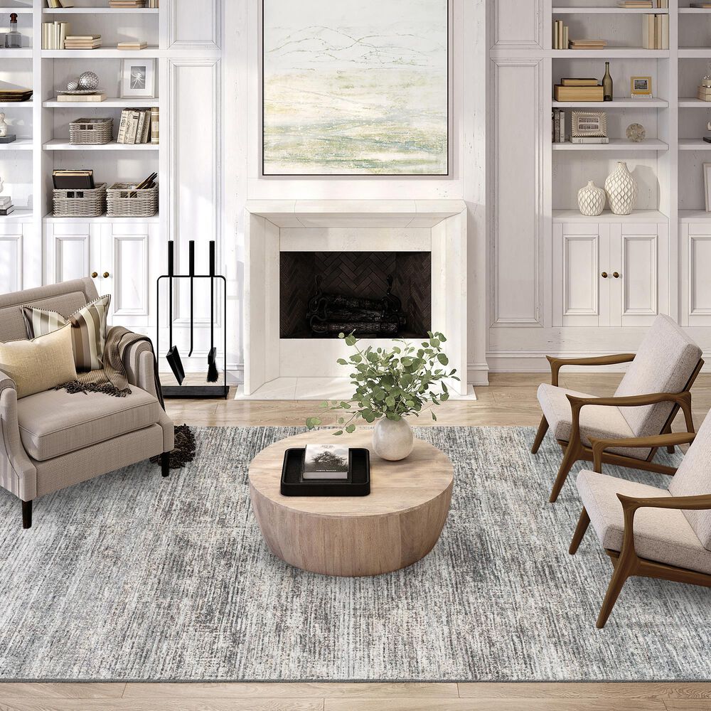 Dalyn Rug Company Ciara 3&#39; x 5&#39; Graphite Indoor/Outdoor Area Rug, , large