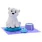 Disney Frozen Elsa Fashion Doll and Polar Bear Cub Figure with 4 Nurturing Accessories in Multicolor, , large