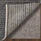 Feizy Rugs Herrick 1"6" Square Charcoal Area Rug, , large