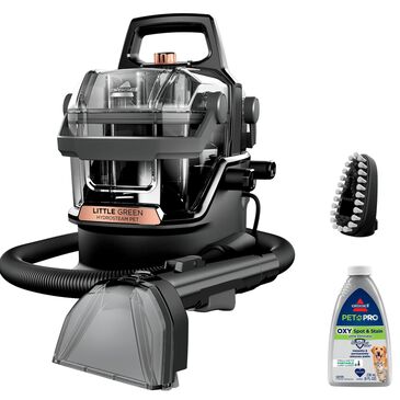 Bissell Little Green HydroSteam Pet Portable Carpet Cleaner, , large