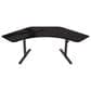 Arozzi Arena Angelo Gaming Desk in Gunmetal (Box 1 of 2), , large