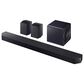 Samsung 85" Class R95H Series Micro RGB 4K UHD Vision AI - Smart Tizen TV with Q-Series 11.1.4 Channel Soundbar System in Black and Titan Black, , large