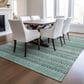 Dalyn Rug Company Solace SL2 8" x 10" Aqua Area Rug, , large
