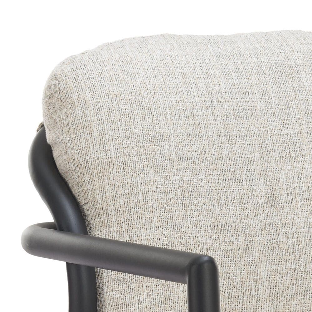 Zuo Modern Rein Patio Accent Chair in Beige, , large