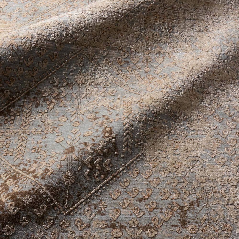 Jaipur Patterned Silence Gray 12' x 15' Area Rug, , large