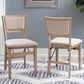 Linon Home Decor Keira Folding Chair in Grey Wash (Set of 2), , large