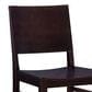 Linon Home Decor Devin Side Chair in Brown, , large