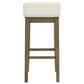 Armen Living Annikah Bar Height Stool in Putty Brown, , large