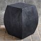 Uttermost Grove Accent Stool in Rustic Black, , large