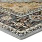 Dalyn Rug Company Jericho 3" x 5" Pewter Indoor/Outdoor Area Rug, , large