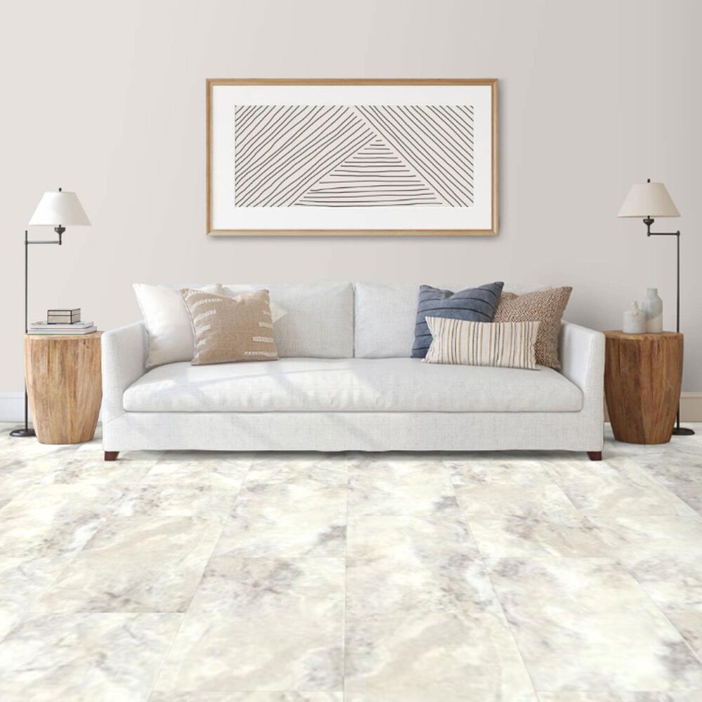 Tru-Cor PBE Tile Travertine Blanco 16&quot; x 32&quot; Luxury Vinyl Tile, , large