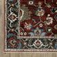 Oriental Weavers Hastings HA03V 2"3" x 7"6" Red Runner, , large