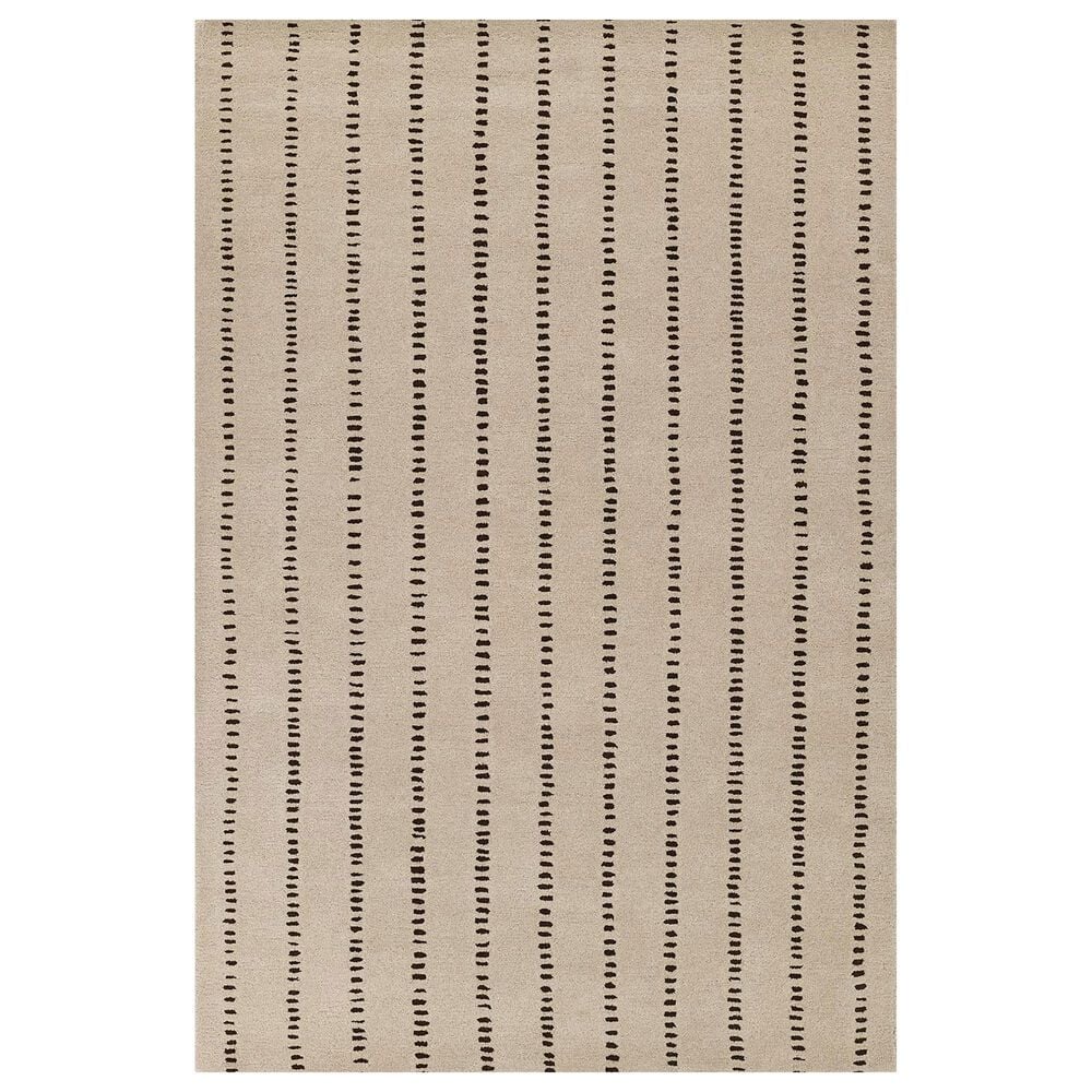 Momeni Simba 9" x 12" Ivory Area Rug, , large