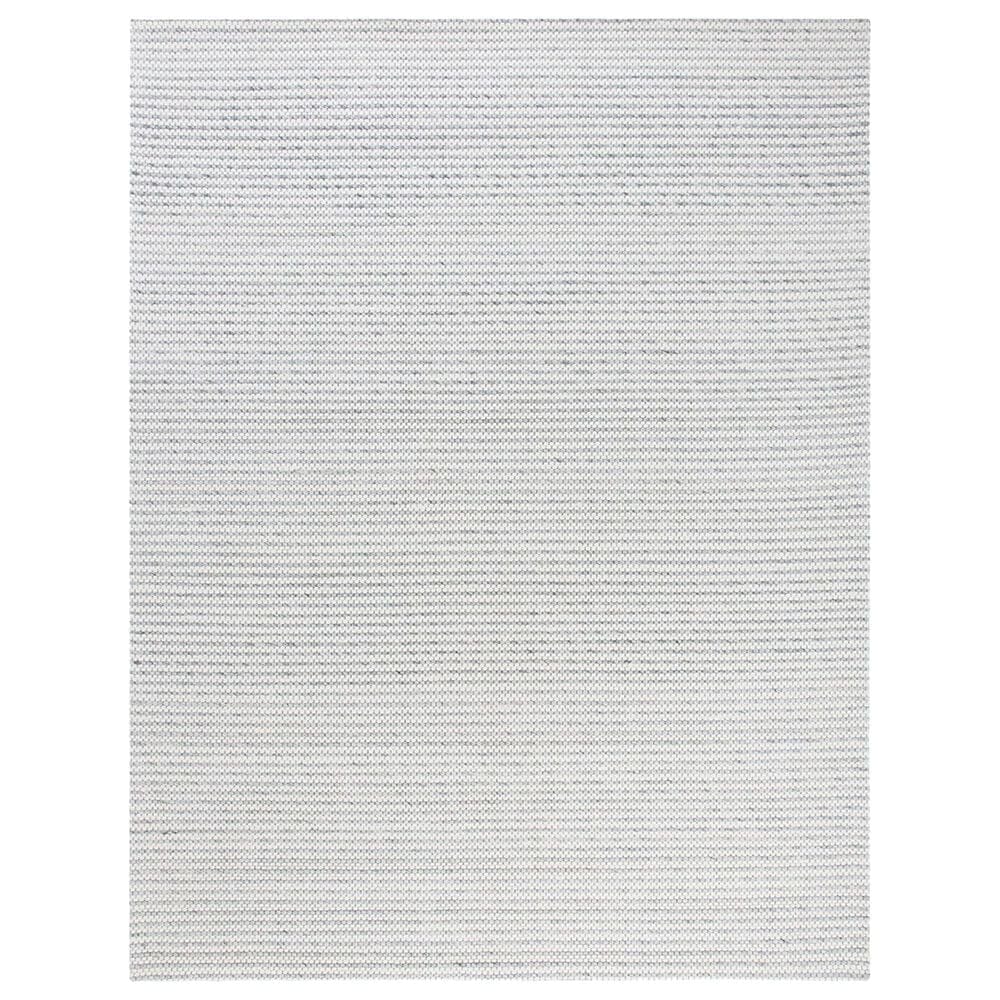 Safavieh Marbella 10" x 14" Light Grey and Ivory Area Rug, , large