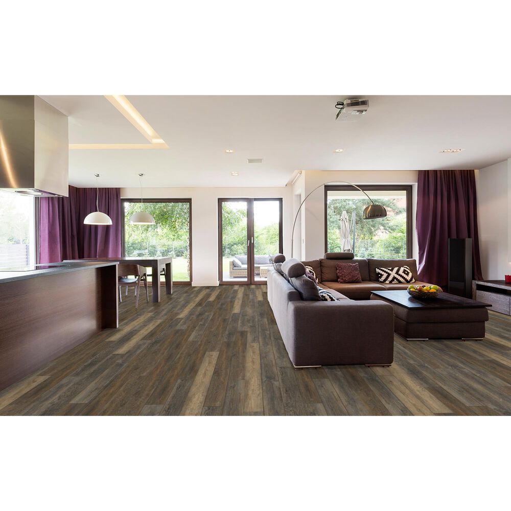 Happy Feet International Pinnacle Manchester 7&quot; x 60&quot; Luxury Vinyl Plank, , large