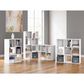 Ashley Onita 9-Cube Organizer in White, , large