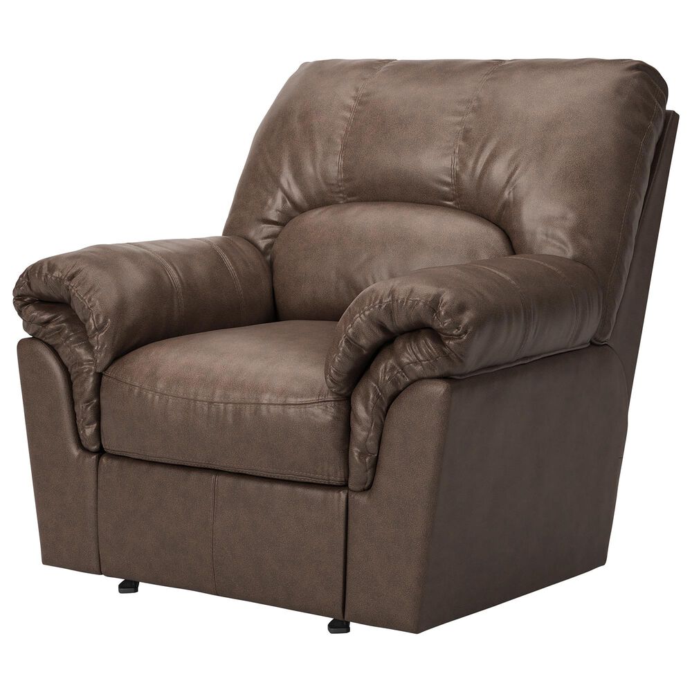 Ashley WillowBend Rocker Recliner in Umber, , large