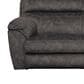 Catnapper Sedona Power Reclining Sofa with Power Headrest in Smoke, , large