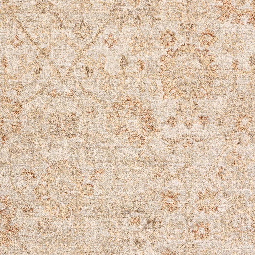 Chris Loves Julia x Loloi Palma Natural and Spice 6'3" x 9'6" Area Rug, , large