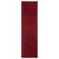 Safavieh August Shag 2"3" x 6" Burgundy Runner, , large