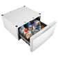 Whirlpool 5.0 Cu. Ft. Front Load Washer and 7.4 Cu. Ft. Electric Dryer Laundry Pair with Pedestals in White, , large
