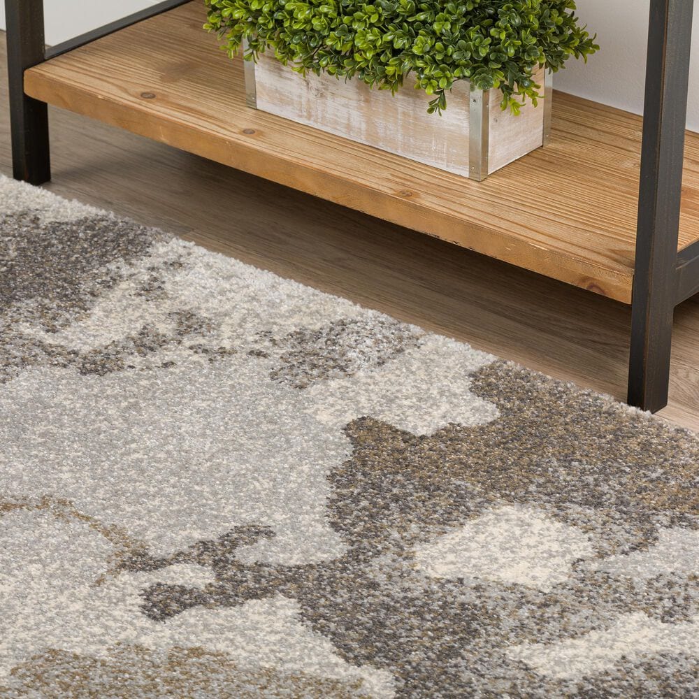 Dalyn Rug Company Orleans OR14TA 8&#39; x 10&#39; Taupe Area Rug, , large