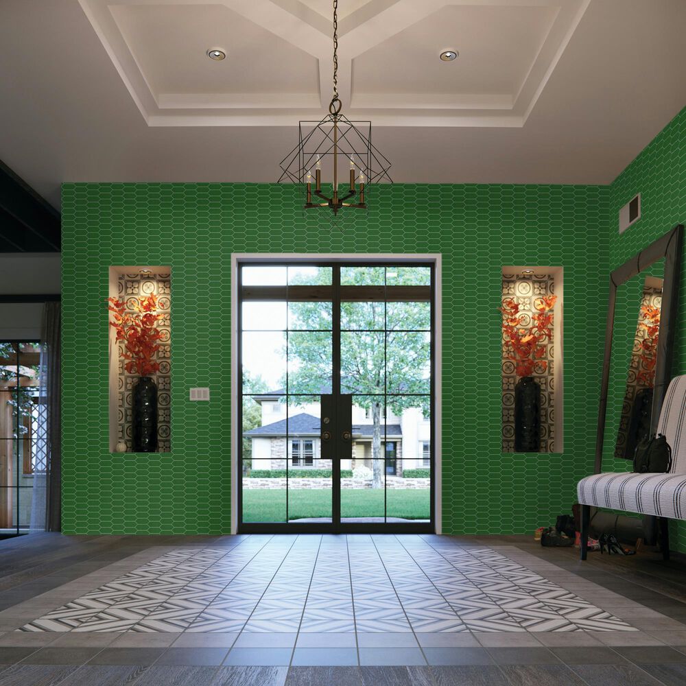 Dal-Tile Mythology Cyclade Picket 2" x 5" Ceramic Tile, , large