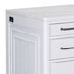 Riva Ridge Norah 68" Executive Desk in White, , large