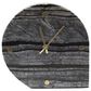 Ashley Janmour Table Clock in Black, , large
