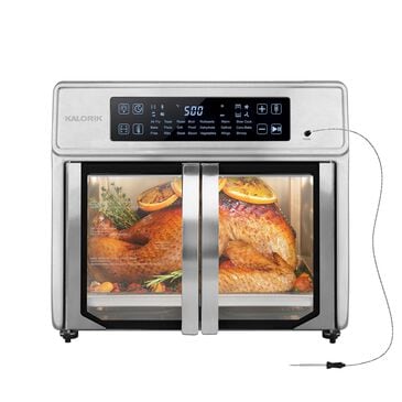 Kalorik MAXX Advance 26 Quart Digital Air Fryer Oven in Stainless Steel, , large
