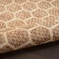 Nourison Twist Reversible 2"2" x 8" Natural Indoor/Outdoor Runner, , large