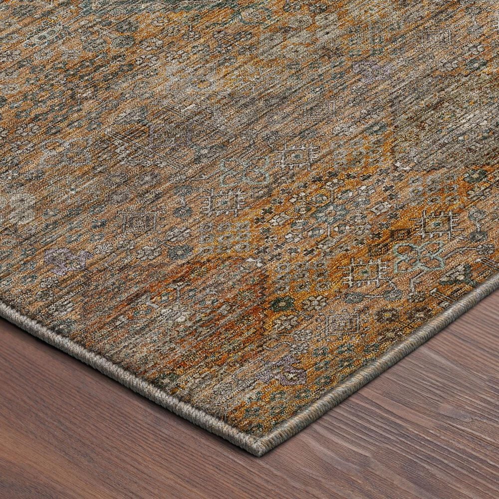 Dalyn Rug Company Aristo AR1 Terracotta 5' x 7'6" Area Rug, , large