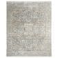 Nourison Starry Nights STN02 8" x 10" Cream and Grey Area Rug, , large