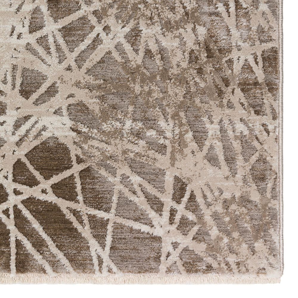 Dalyn Rug Company Denizi 3&#39;3&quot; x 5&#39;3&quot; Taupe Area Rug, , large