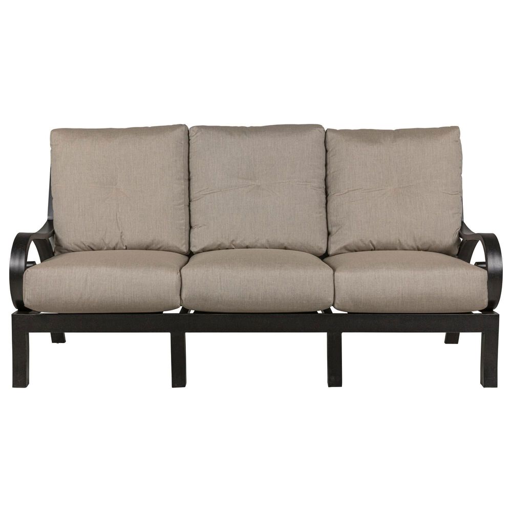 Aurelia Home Emerald 5-Piece Patio Conversation Set in Cast Ash, , large