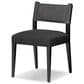 Four Hands Ferris Dining Side Chair in Black Ash, , large