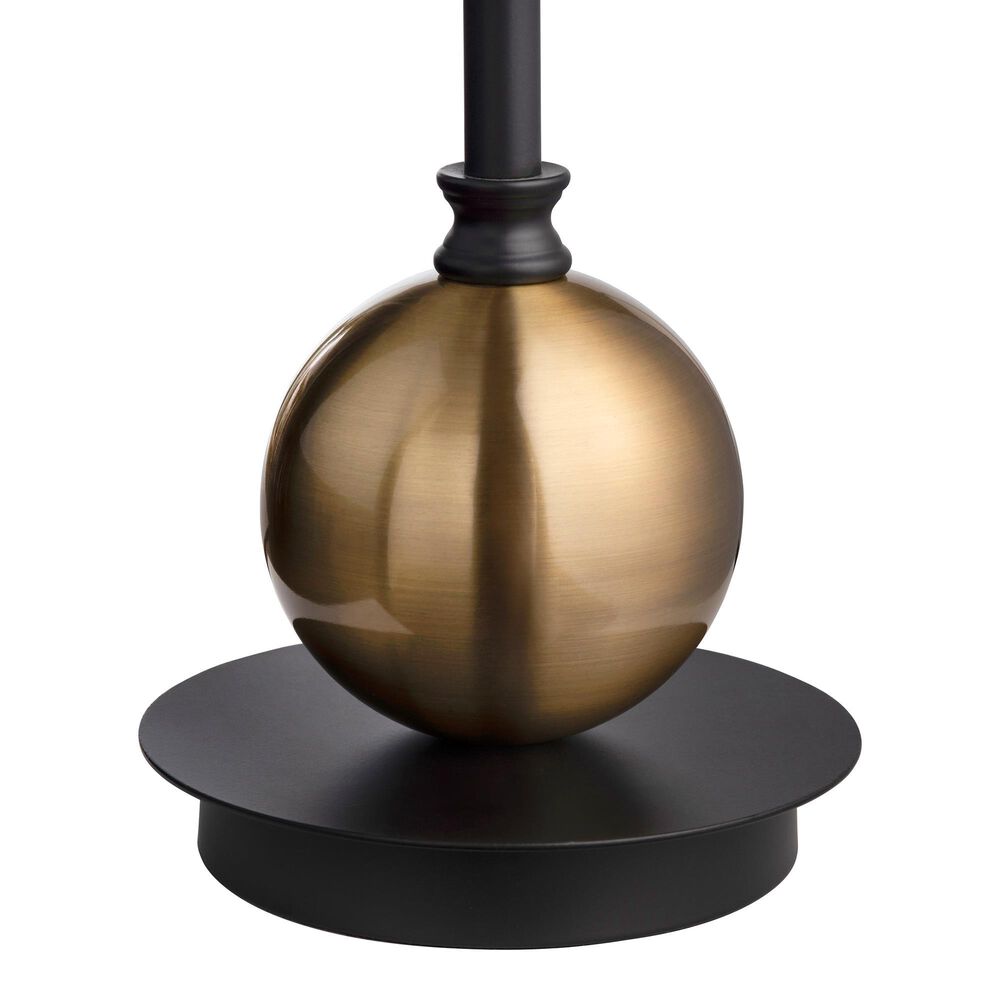 Crestview Collection Rita Buffet Lamp in Brushed Gold and Matte Black, , large
