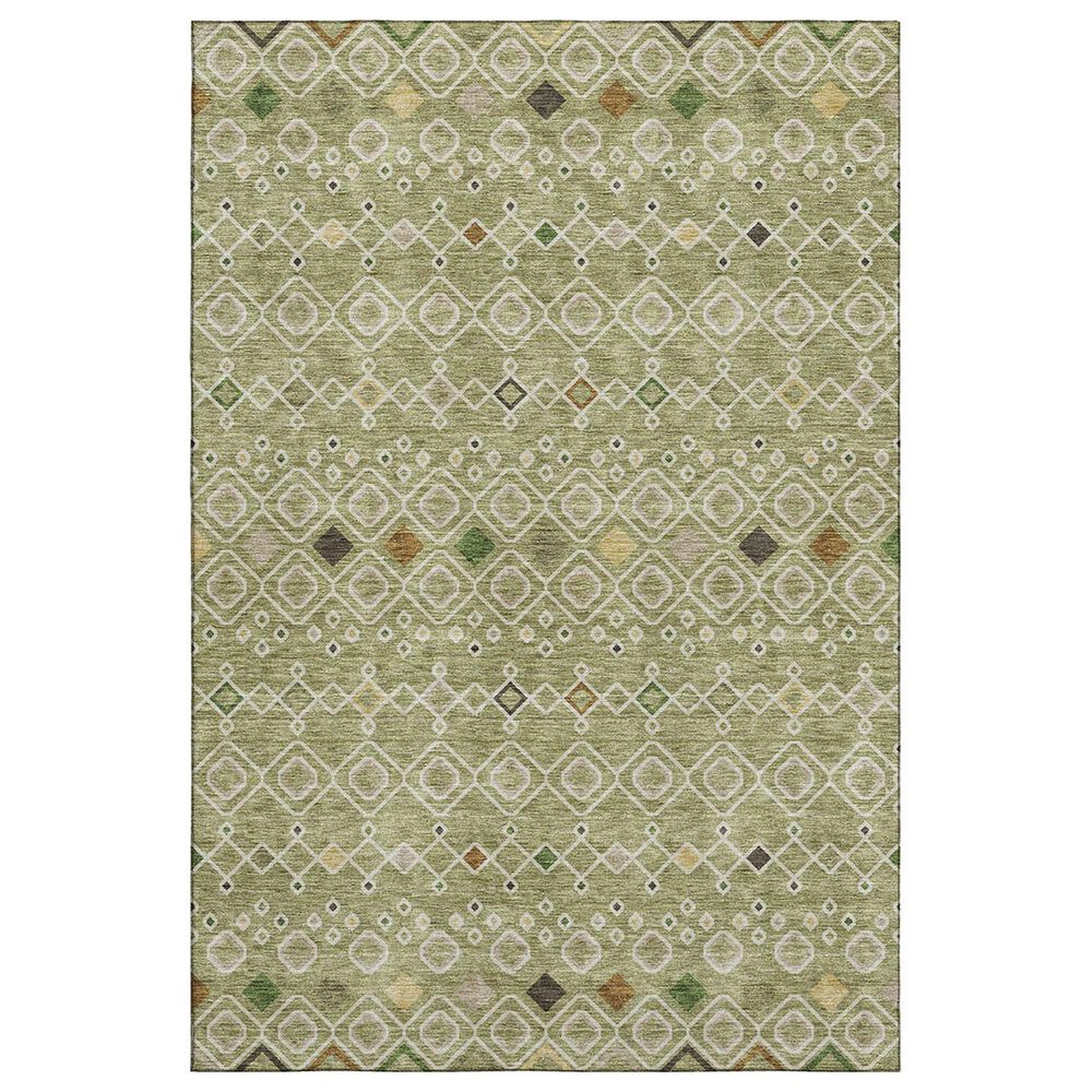 Dalyn Rug Company Neo NO12 5" x 7"6" Sage Area Rug, , large