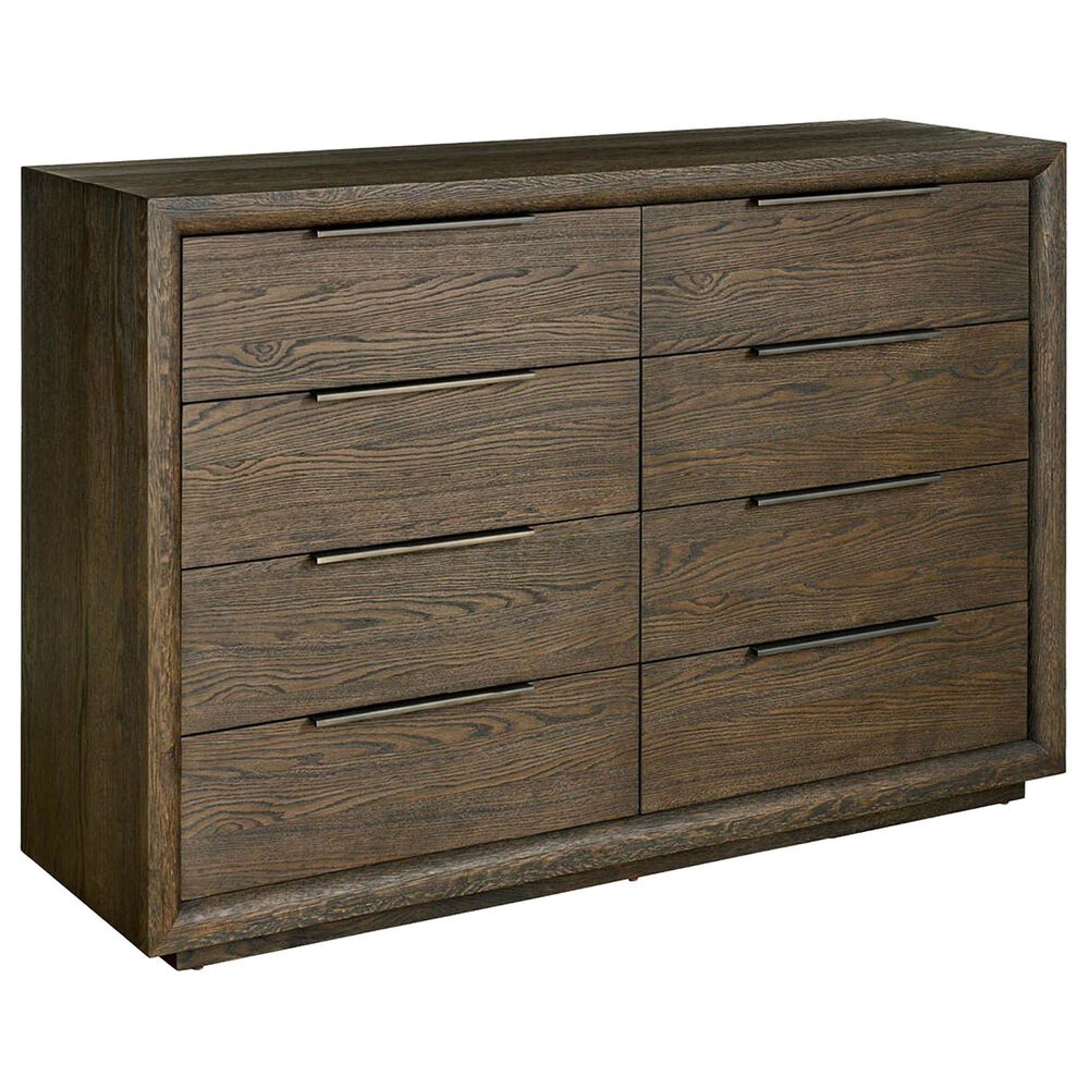 Furniture Worldwide Sable Dresser and Mirror in Brown, , large