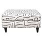 Xenia Cocktail Ottoman in Fossil Ebony, , large