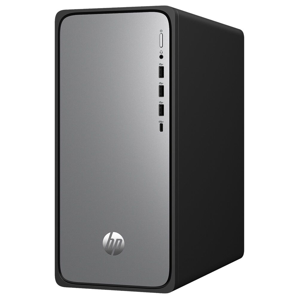 HP OmniDesk Desktop PC|Intel Core i7 14700 - 16GB RAM - Intel UHD Graphics - 1TB SSD in Meteor Silver, , large
