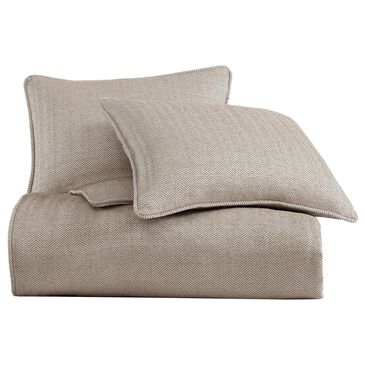 HiEnd Accents Chenille 3-Piece Super King Comforter Set in Light Tan, , large
