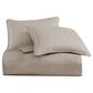 HiEnd Accents Chenille 3-Piece Super King Comforter Set in Light Tan, , large